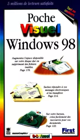 Couverture du produit · Poche Visuel Windows 98