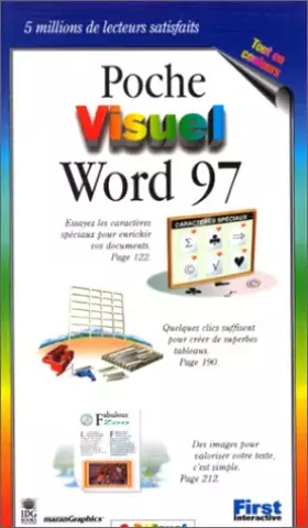 Couverture du produit · Word 97