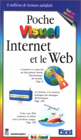 Couverture du produit · Poche Visuel Internet et le Web