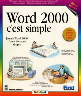 Couverture du produit · Word 2000, c'est simple