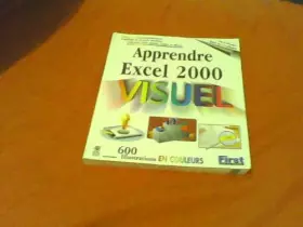 Couverture du produit · Apprendre Excel 2000