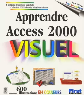 Couverture du produit · Apprendre Access 2000 Visuel