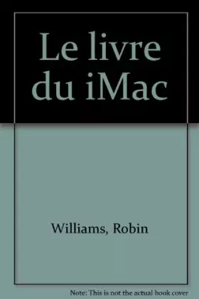 Couverture du produit · Le Livre du I Mac