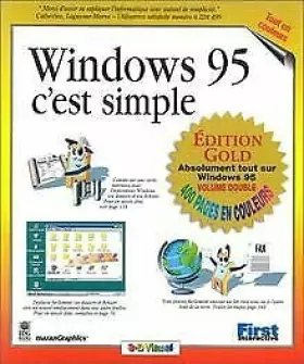 Couverture du produit · Windows 95, c'est simple