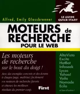Couverture du produit · Guide Quick Start des moteurs de recherche pour le web