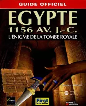 Couverture du produit · Egypte 1156 Av. J.-C., le guide de jeu