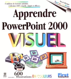 Couverture du produit · Apprendre PowerPoint 2000