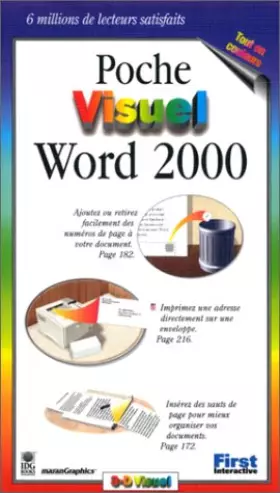Couverture du produit · Poche Visuel Word 2000