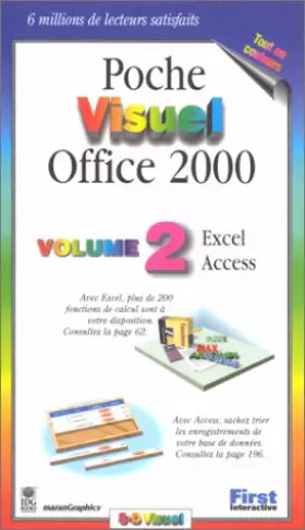 Couverture du produit · Office 2000, volume 2 : Excel - Access