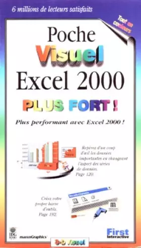 Couverture du produit · Excel 2000 plus fort !