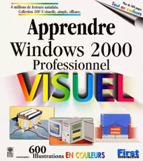 Couverture du produit · Apprendre Windows 2000 Professionnel