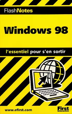 Couverture du produit · FlashNotes Windows 98