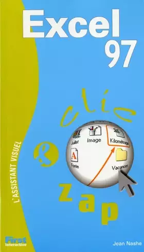 Couverture du produit · Excel 97
