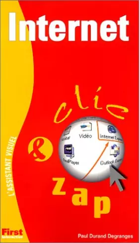 Couverture du produit · Clic&zap Internet