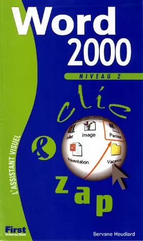 Couverture du produit · Clic&zap Word 2000 niveau 2