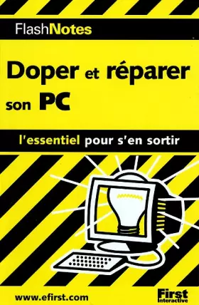 Couverture du produit · Doper et réparer son PC