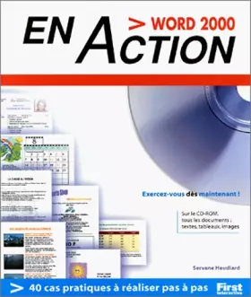 Couverture du produit · Word 2000 En action !