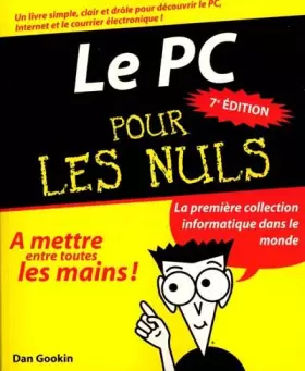 Couverture du produit · Le PC pour les nuls