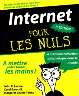Couverture du produit · Internet pour les nuls (7e éditions)