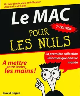 Couverture du produit · Le Mac pour les nuls