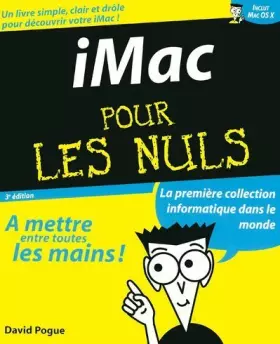 Couverture du produit · IMac pour les nuls