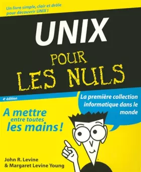 Couverture du produit · Unix pour les Nuls