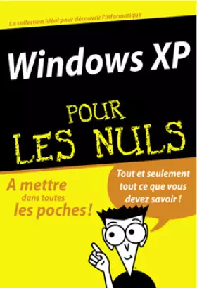 Couverture du produit · Windows XP pour les nuls