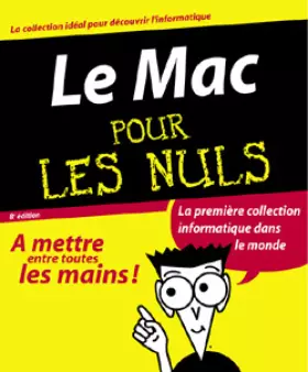 Couverture du produit · Mac pour les Nuls ,8e édition