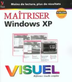 Couverture du produit · Maîtriser Windows XP