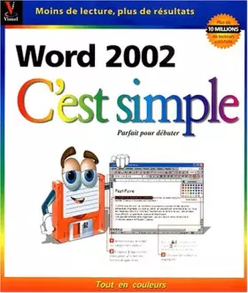Couverture du produit · Word 2002