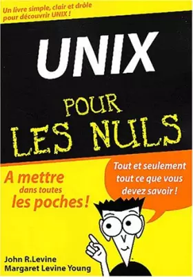 Couverture du produit · Unix pour les nuls