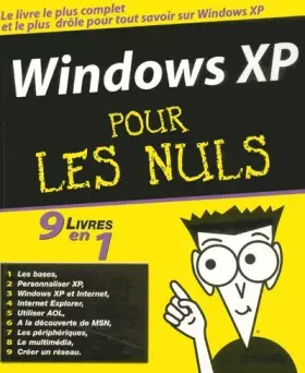 Couverture du produit · Windows XP : 9 en 1