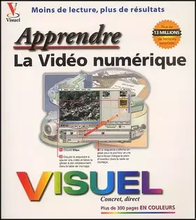 Couverture du produit · La Vidéo numérique
