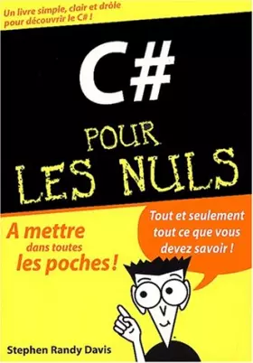 Couverture du produit · C pour les nuls