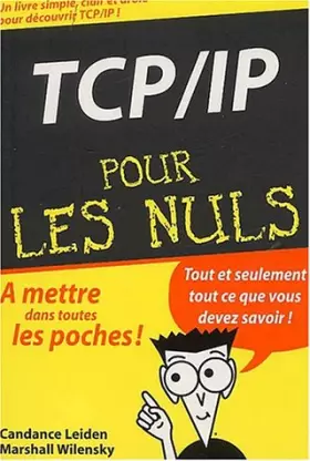 Couverture du produit · TCP/IP