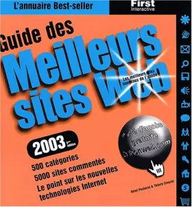 Couverture du produit · Guide des meilleurs sites web, édition 2003