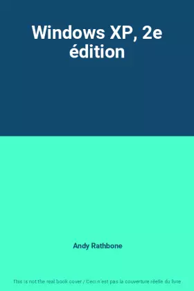 Couverture du produit · Windows XP, 2e édition