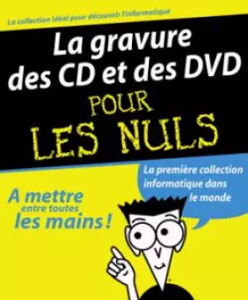Couverture du produit · Gravure des CD et DVD