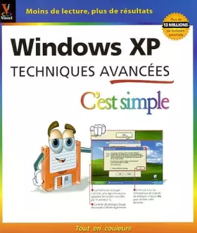 Couverture du produit · Windows XP : Techniques avancées