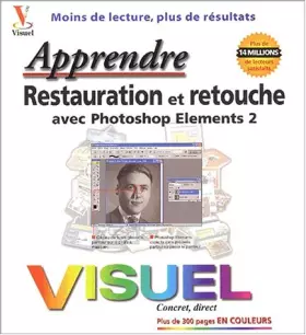 Couverture du produit · Restauration & retouche photoshop éléments 2