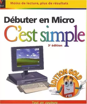 Couverture du produit · Débuter en micro : C'est simple