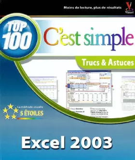 Couverture du produit · Excel 2003 : 100 trucs & astuces