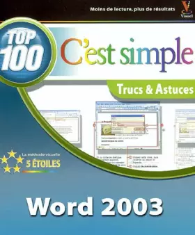 Couverture du produit · Word 2003 : 100 trucs & astuces