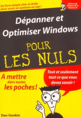 Couverture du produit · Dépanner et optimiser Windows XP