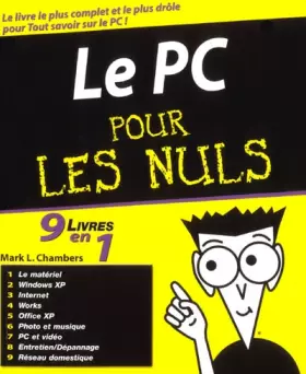 Couverture du produit · Le PC 9 en 1