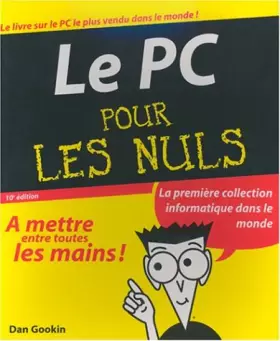 Couverture du produit · PC pour les nuls