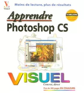 Couverture du produit · Apprendre Photoshop CS