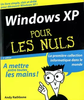 Couverture du produit · Windows XP pour les Nuls