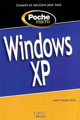 Couverture du produit · Windows XP