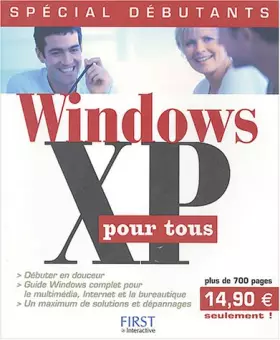 Couverture du produit · Windows XP pour tous